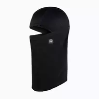 BUFF Tech Fleece Hinged Balaclava Solid balaklava, Juoda