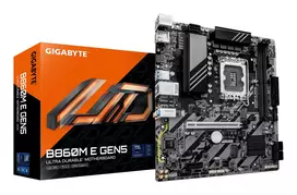 Pagrindinė plokštė|GIGABYTE|Intel B860|LGA 1851 (Socket V1)|micro ATX|RAM DDR5-SDRAM|2xPajungimo lizdai|2xM.2 (M) lizdų skaičius|B860MEGEN5