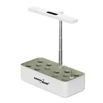 „GreenBlue“ išmanioji kambarinių augalų auginimo sistema, SMART vazonas, 4 l talpos, 12 augalams, visų spektro LED lemputės, GB133