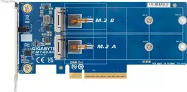 GIGABYTE CMT40A0 sąsajos plokštė / adapteris Vidinis M.2