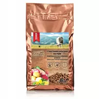 O'CANIS Premium Lamb with millet, potatoes, and red beetroot - sausas maistas šunims - 6kg