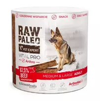 VETEXPERT Raw Paleo Vital Pro Arthro Beef Medium Large Mono - skanėstas šuniui - 100g