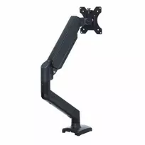 Stalo laikiklis monitoriui LED/LCD 13-27" ART UM-115 pagalba už dujas 2-6,5 kg Juoda