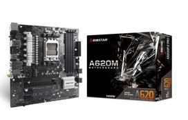 Pagrindinė plokštė Biostar A620MP-EPRO (AMD A620, SAM5, Micro-ATX) – Outlet, atnaujinta (refurbished), gera būklė