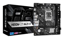 Pagrindinė plokštė ASRock H610M-H2/M.2D5 (Intel H610, LGA1700, Micro-ATX) – Outlet, atnaujinta (refurbished), gera būklė