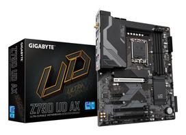 Pagrindinė plokštė Gigabyte Z790UDAX1.1 (Intel Z790, LGA1700, ATX) – Outlet, atnaujinta (refurbished), gera būklė