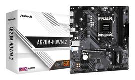 Pagrindinė plokštė ASRock A620M-HDV/M.2 (AMD A620, SAM5, Micro-ATX) – Outlet, atnaujinta (refurbished), gera būklė