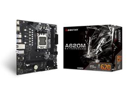Pagrindinė plokštė Biostar A620MT (AMD A620, SAM5, Micro-ATX) – Outlet, atnaujinta (refurbished), gera būklė