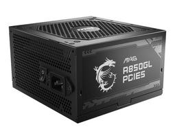 Maitinimo blokas MSI MAG A850GL PCIE5 850 W, 80 PLUS Gold – Outlet, gera būklė
