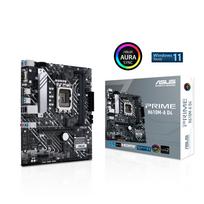 Pagrindinė plokštė ASUS PRIMEH610M-AD4 (Intel H610, LGA1700, Micro-ATX) – Outlet, atnaujinta (refurbished), gera būklė