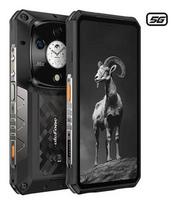 Mobilusis telefonas Ulefone Armor 28 Pro Black – Outlet, išpakuota prekė, gera būklė