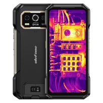 MOBILE PHONE ARMOR 27T PRO/12/256GB BLACK ULEFONE – Outlet, išpakuota prekė, gera būklė