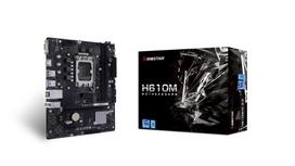 Pagrindinė plokštė Biostar H610MHC2.0 (Intel H610, LGA 1700, micro ATX) – Outlet, gera būklė