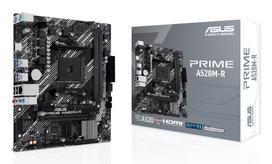 Pagrindinė plokštė ASUS PRIMEA520M-R (AMD A520, AM4, micro ATX) – Outlet, išpakuota prekė, gera būklė