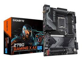 Pagrindinė plokštė Gigabyte Z790GAMINGXAX1.2 (Intel Z790, LGA1700, ATX) – Outlet, atnaujinta (refurbished), gera būklė