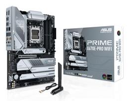 Pagrindinė plokštė ASUS PRIME X670E-PRO WIFI (AMD X670E, AM5, ATX, DDR5) – Outlet, atnaujinta (refurbished), gera būklė