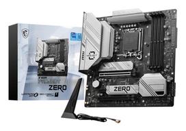 Pagrindinė plokštė MSI B760MPROJECTZERO (Intel B760, LGA 1700, micro ATX) – Outlet, gera būklė