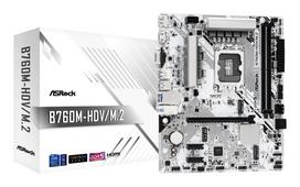 Pagrindinė plokštė ASRock B760M-HDV/M.2 (Intel B760, LGA 1700, micro ATX) – Outlet, gera būklė