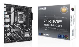 Pagrindinė plokštė ASUS PRIMEH810M-A-CSM (Intel H810, LGA 1851 (Socket V1), micro ATX) – Outlet, atnaujinta (refurbished), gera būklė