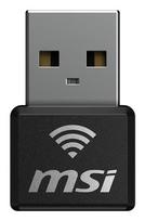 Belaidis USB tinklo adapteris MSI AX1800 Wi-Fi 6 (GUAX18N) – Outlet, gera būklė
