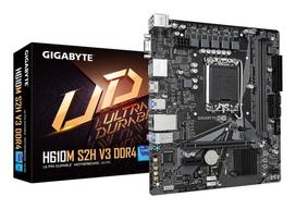 Pagrindinė plokštė Gigabyte H610MS2HV3DDR4 (Intel H610, LGA1700, Micro-ATX) – Outlet, gera būklė