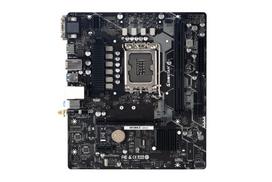 Pagrindinė plokštė Biostar H610MX-E (Intel H610, LGA1700, Micro-ATX) – Outlet, atnaujinta (refurbished), gera būklė