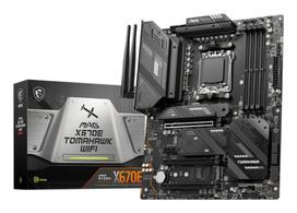 Pagrindinė plokštė MSI MAG X670E Tomahawk WiFi (AMD X670E, AM5, ATX, DDR5) – Outlet, gera būklė