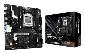 Pagrindinė plokštė ASRock B850M-X (AMD B850, SAM5, Micro-ATX) – Outlet, išpakuota prekė, gera būklė