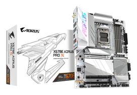 Pagrindinė plokštė Gigabyte X670E AORUS PRO X (AMD X670E, AM5, ATX, DDR5) – Outlet, atnaujinta (refurbished), gera būklė