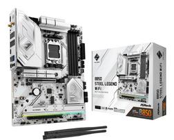 Pagrindinė plokštė ASRock B850 Steel Legend WiFi (AMD B850, AM5, ATX, DDR5) – Outlet, atnaujinta (refurbished), gera būklė