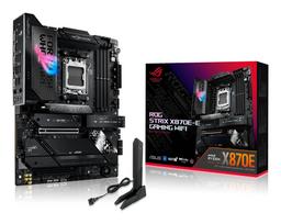 Pagrindinė plokštė ASUS ROG Strix X870E-E Gaming WiFi (AMD X870E, AM5, ATX, DDR5) – Outlet, atnaujinta (refurbished), gera būklė