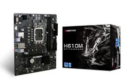 Mainboard|BIOSTAR|Intel H610|LGA1700|Micro-ATX|Memory DDR4|Memory slots 2|1xPCI-Express 3.0 1x|1xPCI-Express 4.0 16x|1xM.2|1x15pin D-sub|1xHDMI|2xUSB – atnaujinta (refurbished)