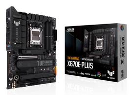 Pagrindinė plokštė ASUS TUF Gaming X670E-PLUS (AMD X670E, AM5, ATX, DDR5) – Outlet, atnaujinta (refurbished), gera būklė