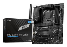 Pagrindinė plokštė MSI PROB760-PWIFIDDR4 (Intel B760, LGA 1700, ATX) – Outlet, gera būklė
