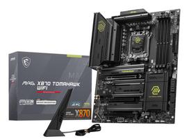 Pagrindinė plokštė MSI MAGX870TOMAHAWKWIFI (AMD X870, SAM5, ATX) – Outlet, atnaujinta (refurbished), gera būklė