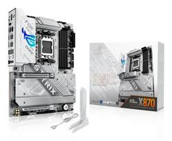 Pagrindinė plokštė ASUS ROGSTRIXX870-AGAMWIFI (AMD X870, SAM5, ATX) – Outlet, gera būklė