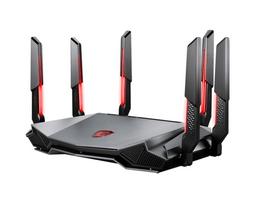 Belaidis maršrutizatorius MSI RadiX AXE6600 Wi-Fi 6E (GRAXE66) – Outlet, atnaujinta (refurbished), gera būklė