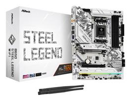Pagrindinė plokštė ASRock B650STEELLEGENDWIFI (AMD B650, SAM5, ATX) – Outlet, gera būklė