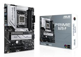 Pagrindinė plokštė ASUS PRIME X670-P (AMD X670, AM5, ATX, DDR5) – Outlet, gera būklė
