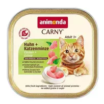 ANIMONDA Carny Adult Chicken and catnip Mono - šlapias kačių maistas - 85g