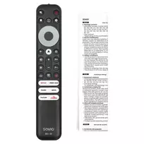 SAVIO RC-31 Universalus/pakaitinis nuotolinio valdymo pultas TCL televizoriui – SMART TV