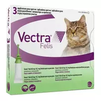 CEVA Vectra Felis - lašai nuo blusų katėms - 3vnt.