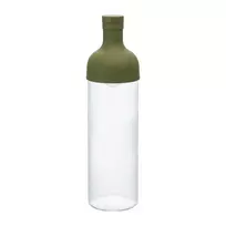 Cold Brew Tea 750 ml butelis su filtru, HARIO Alyvuogių žalia