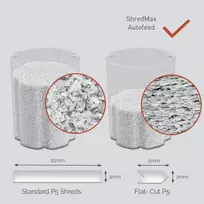 Dokumentų smulkintuvas Rexel ShredMax AutoFeed+ 300M, P5, 300 lapų, 25 l talpos šiukšliadėžė
