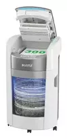Popieriaus smulkintuvas Leitz 80410000 IQ Optimax AutoFeed 300, P5, 300 lapų, 25 l talpos šiukšliadėžė