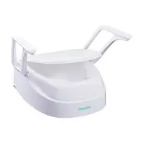 Dietz SmartFix“ klozeto sėdynė su porankiais