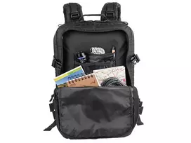 Tracer Evo žygio kuprinė 16" 25 L juoda