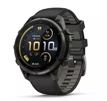 SMARTWATCH FENIX 9 PRO/KARB. PILKA 010-04336-11 GARMIN