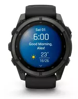 SMARTWATCH FENIX 9/KARB. PILKA 010-04763-11 GARMIN