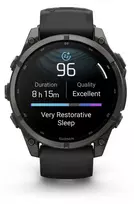 SMARTWATCH FENIX 9/KARB. PILKA 010-04762-11 GARMIN